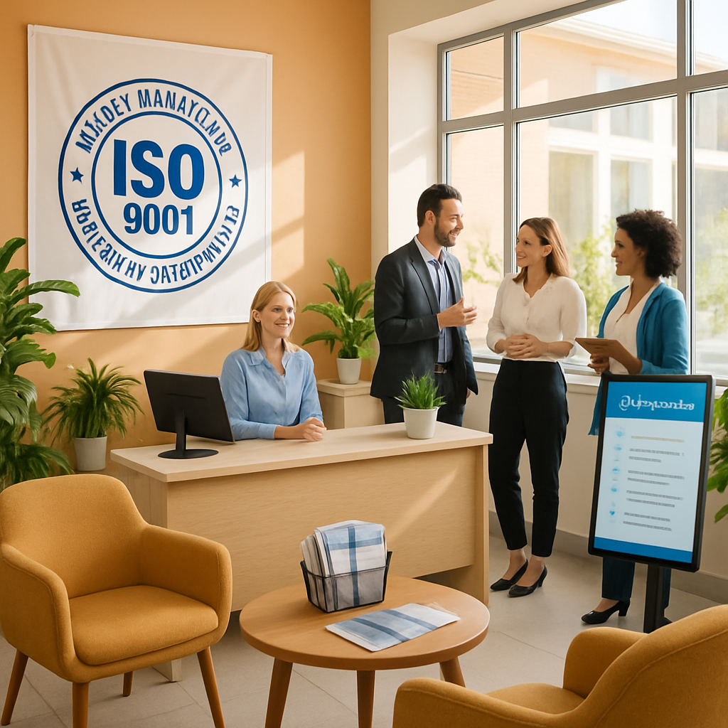 ISO 9001-certificering behaald!