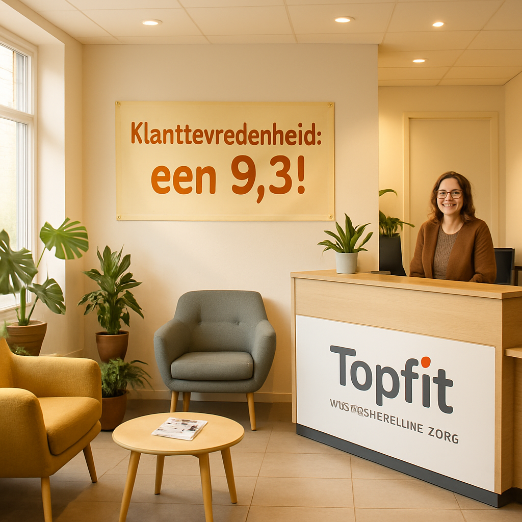 Klanttevredenheid: een 9,3!
