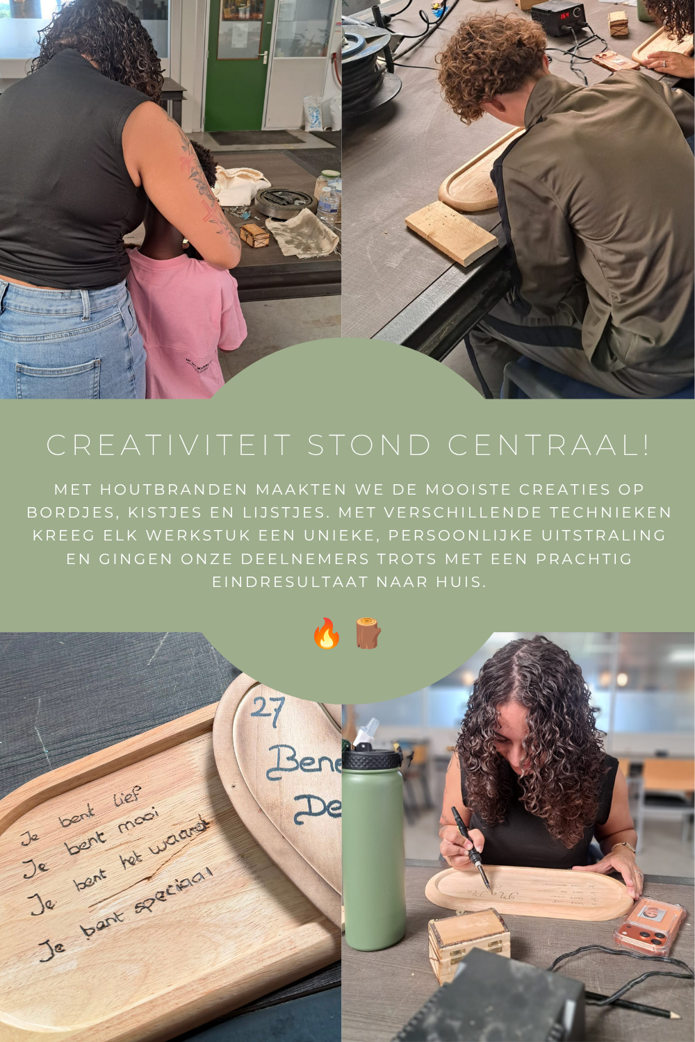 Creativiteit bij Topfit NEXT