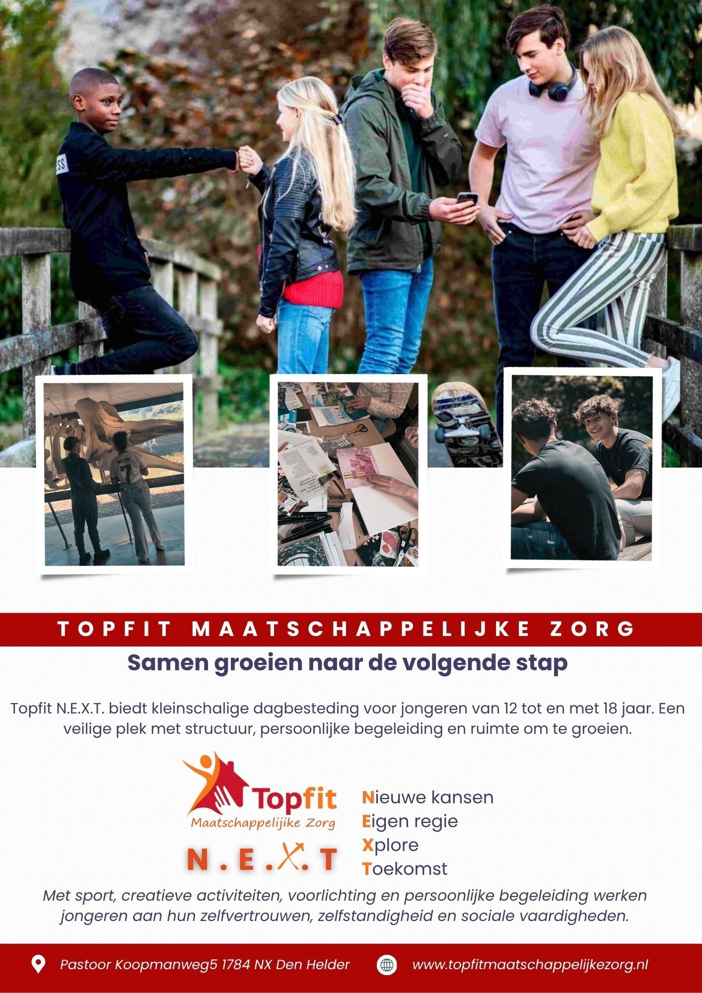 Topfit College wordt Topfit N.E.X.T.