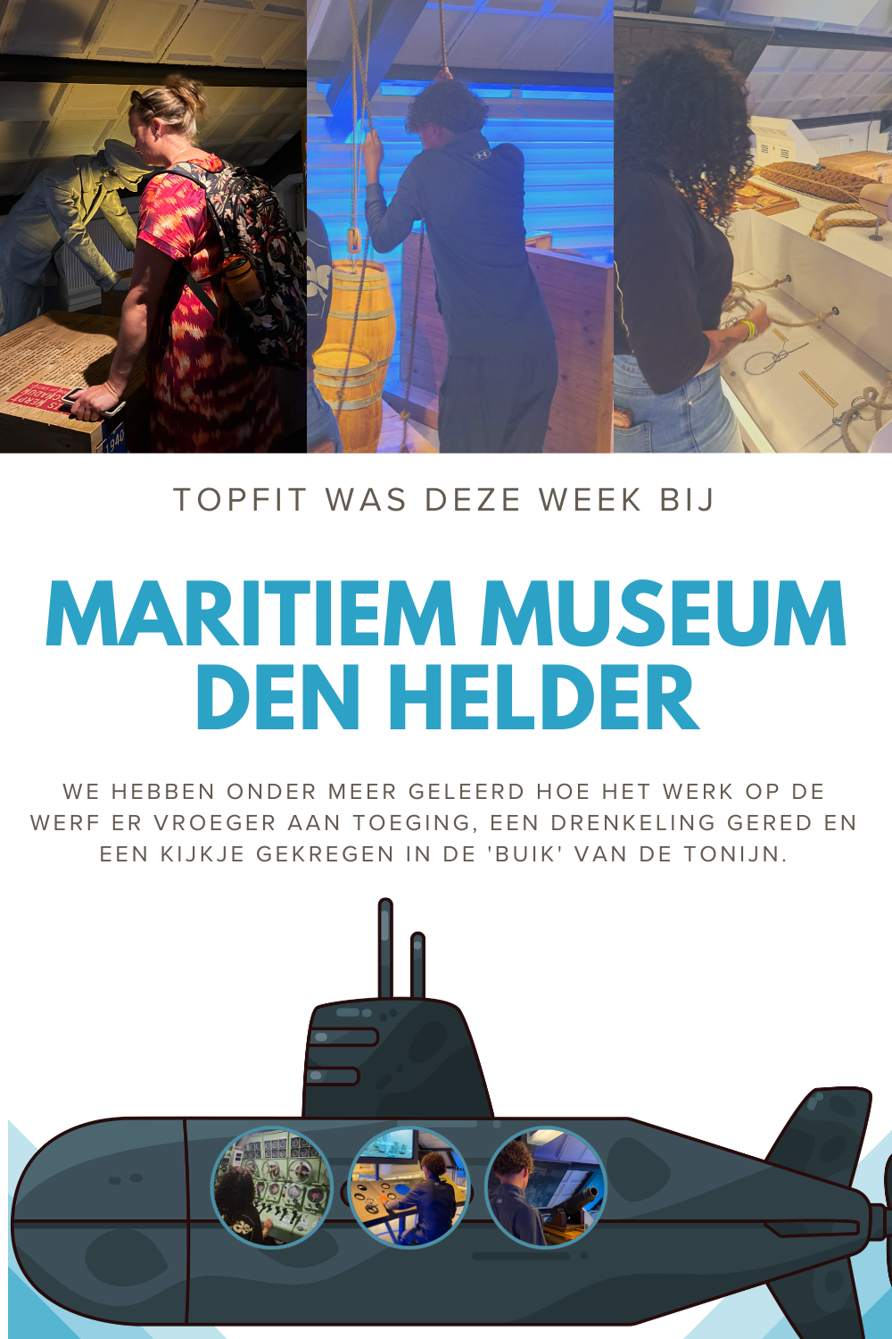 Op ontdekking in het Maritiem Museum