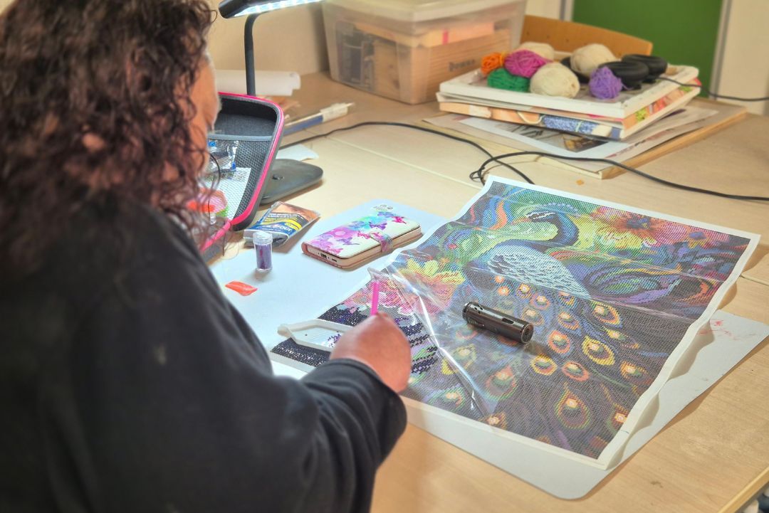 diamond painting homepage