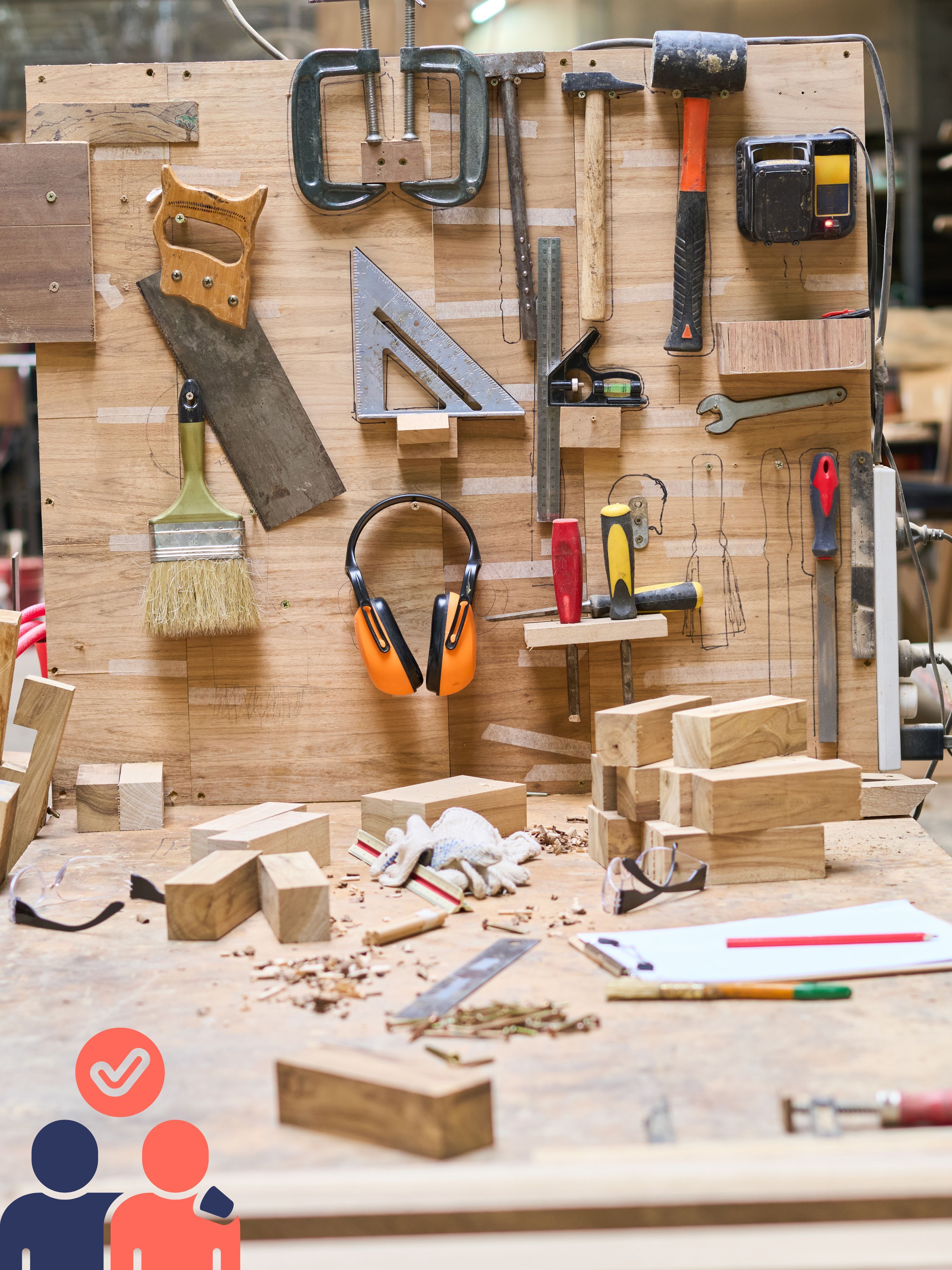 gereedschap hulp volwassenen